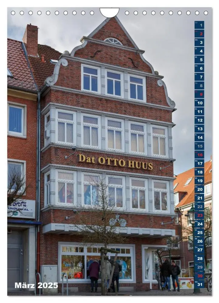 Bild: 9783457004913 | Emden - Sehenswertes der Seehafenstadt (Wandkalender 2025 DIN A4...