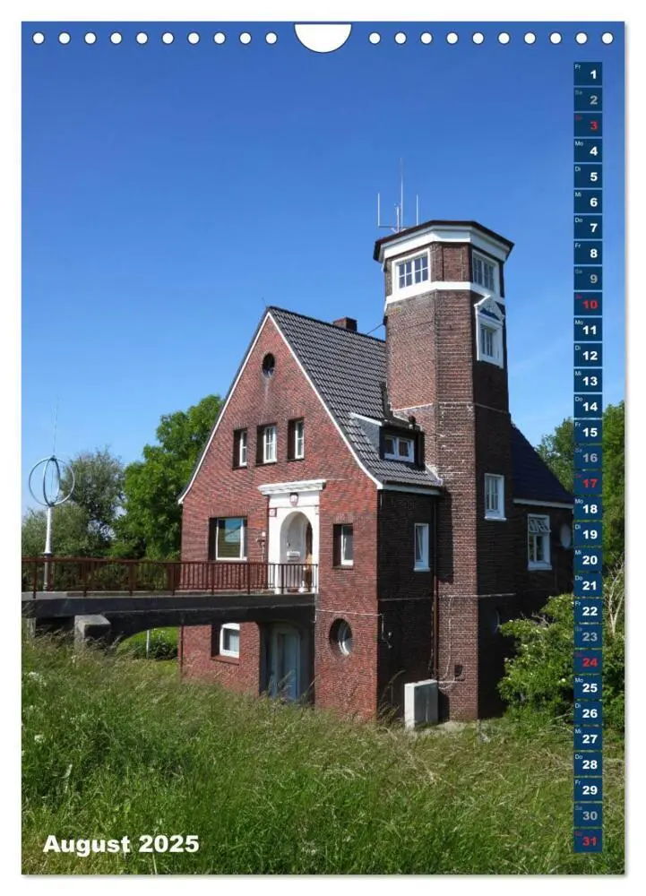 Bild: 9783457004913 | Emden - Sehenswertes der Seehafenstadt (Wandkalender 2025 DIN A4...