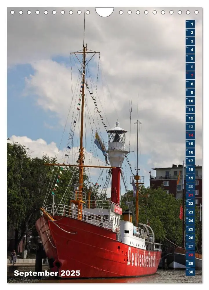 Bild: 9783457004913 | Emden - Sehenswertes der Seehafenstadt (Wandkalender 2025 DIN A4...