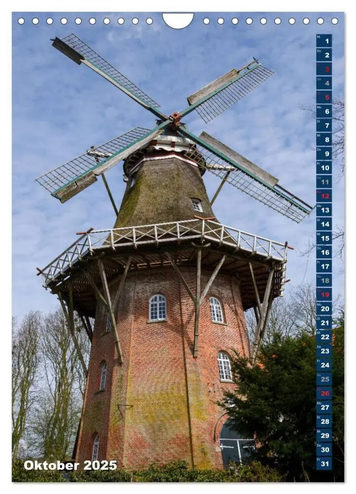 Bild: 9783457004913 | Emden - Sehenswertes der Seehafenstadt (Wandkalender 2025 DIN A4...