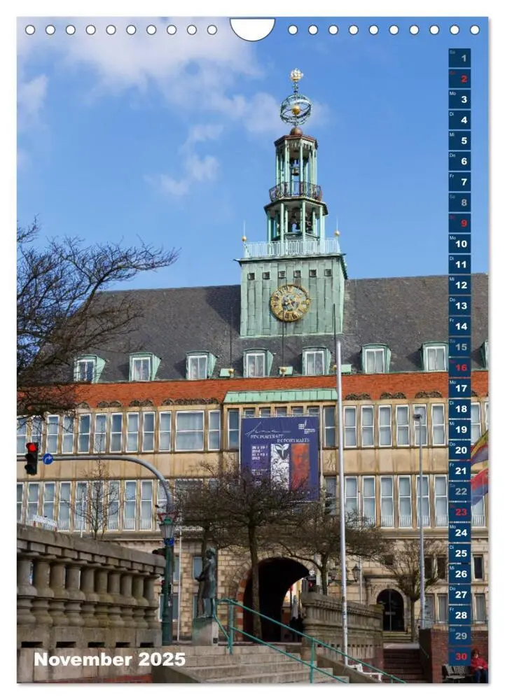 Bild: 9783457004913 | Emden - Sehenswertes der Seehafenstadt (Wandkalender 2025 DIN A4...