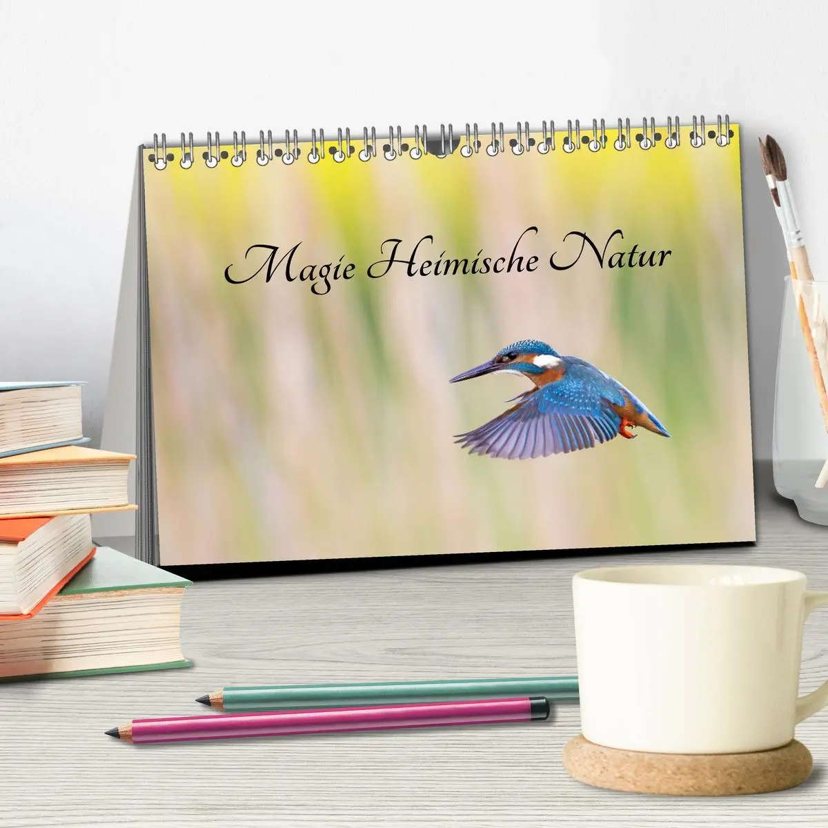 Bild: 9783457554913 | Magie Heimische Natur (Tischkalender 2026 DIN A5 quer), CALVENDO...