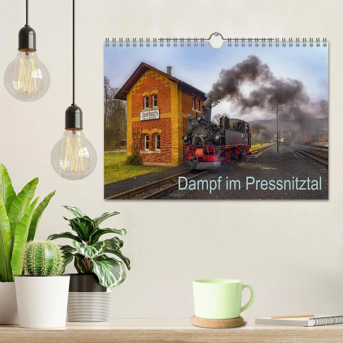 Bild: 9783457864913 | Dampf im Pressnitztal (Wandkalender 2026 DIN A4 quer), CALVENDO...