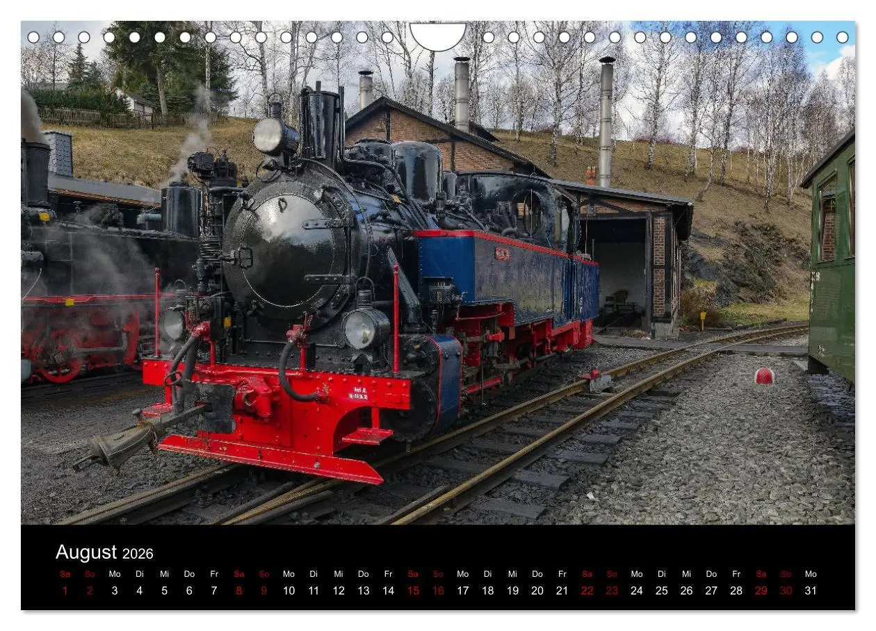 Bild: 9783457864913 | Dampf im Pressnitztal (Wandkalender 2026 DIN A4 quer), CALVENDO...