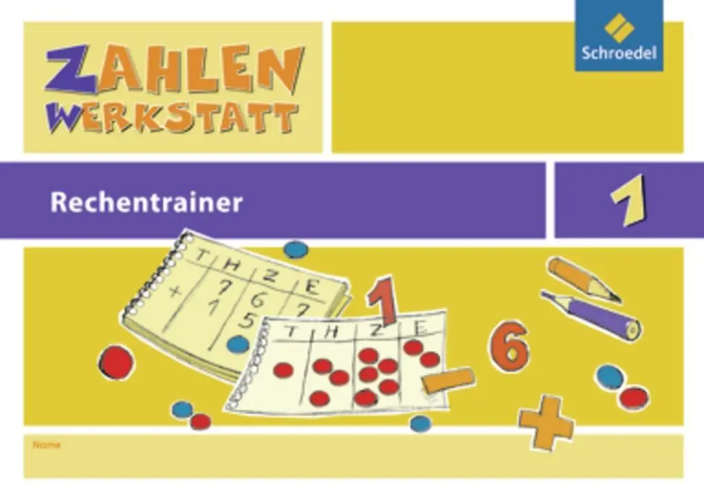 Cover: 9783507044913 | Zahlenwerkstatt 1. Rechentrainer - Ausgabe 2009 | Hans-Dieter Rinkens