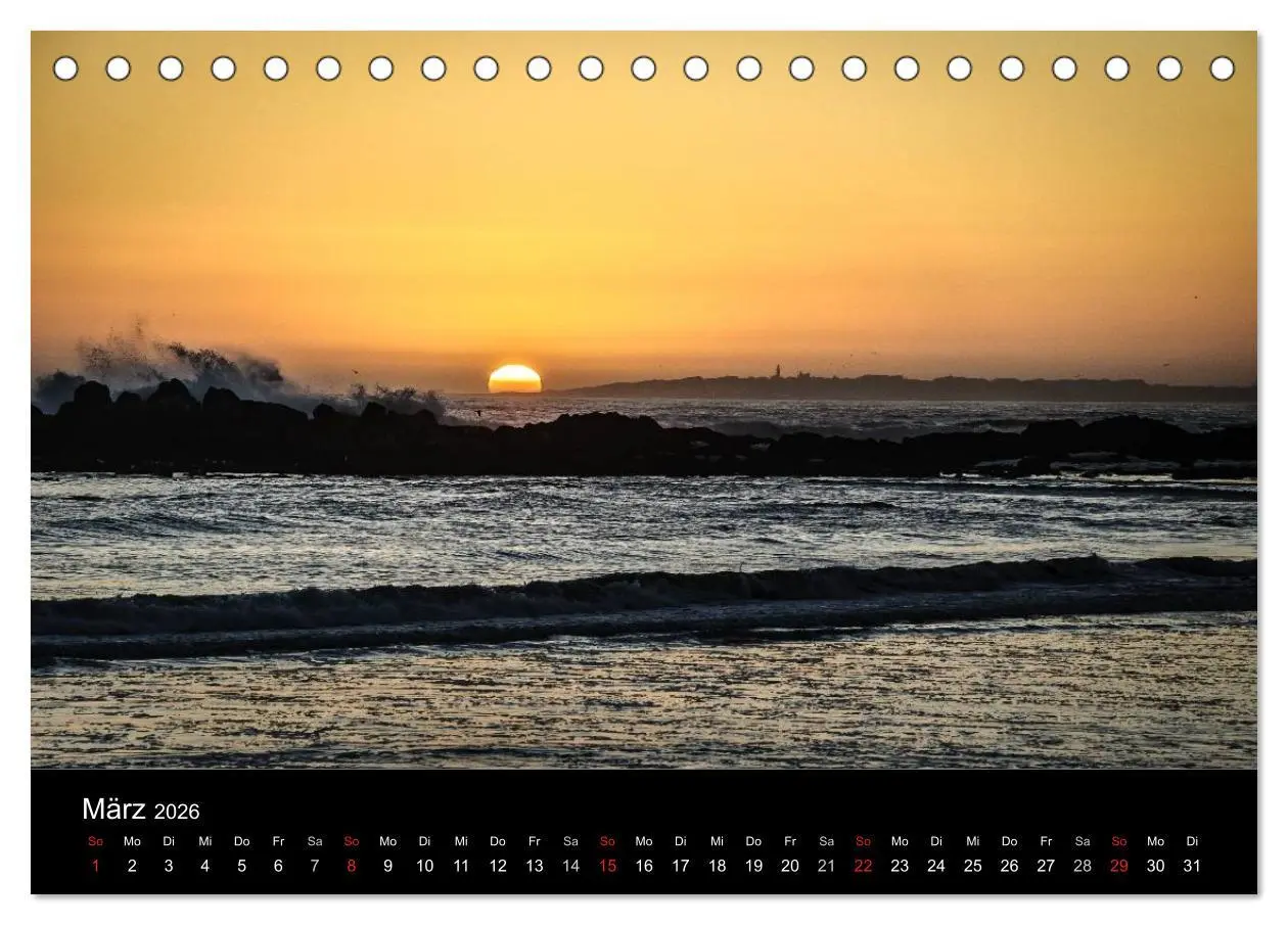Bild: 9783516024913 | Unterwegs in Südafrika 2026 (Tischkalender 2026 DIN A5 quer),...