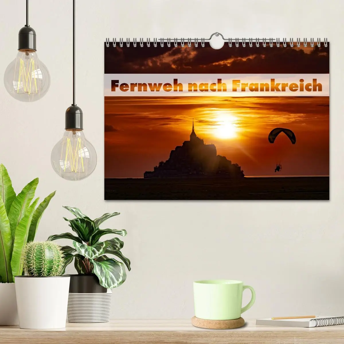 Bild: 9783516644913 | Fernweh nach Frankreich (Wandkalender 2026 DIN A4 quer), CALVENDO...