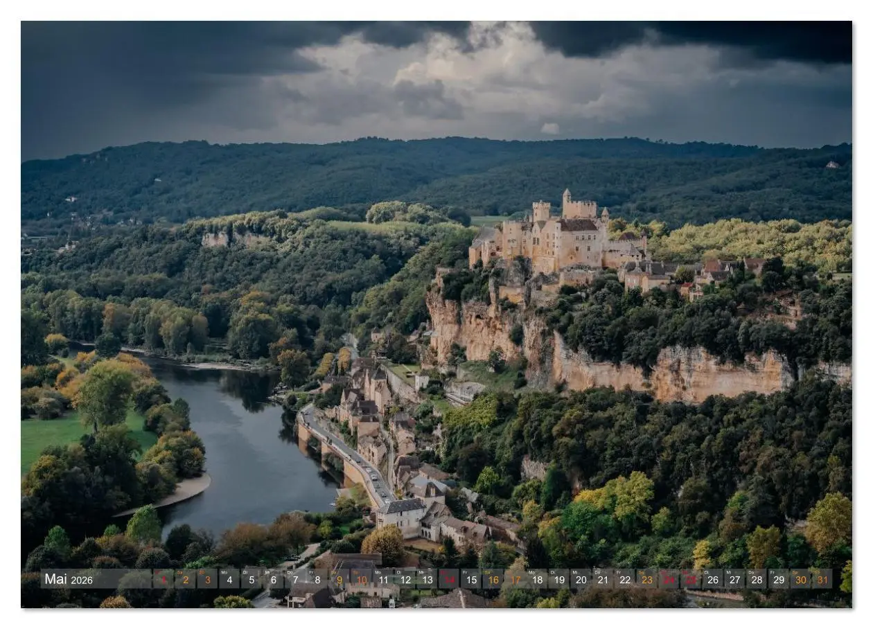 Bild: 9783516644913 | Fernweh nach Frankreich (Wandkalender 2026 DIN A4 quer), CALVENDO...