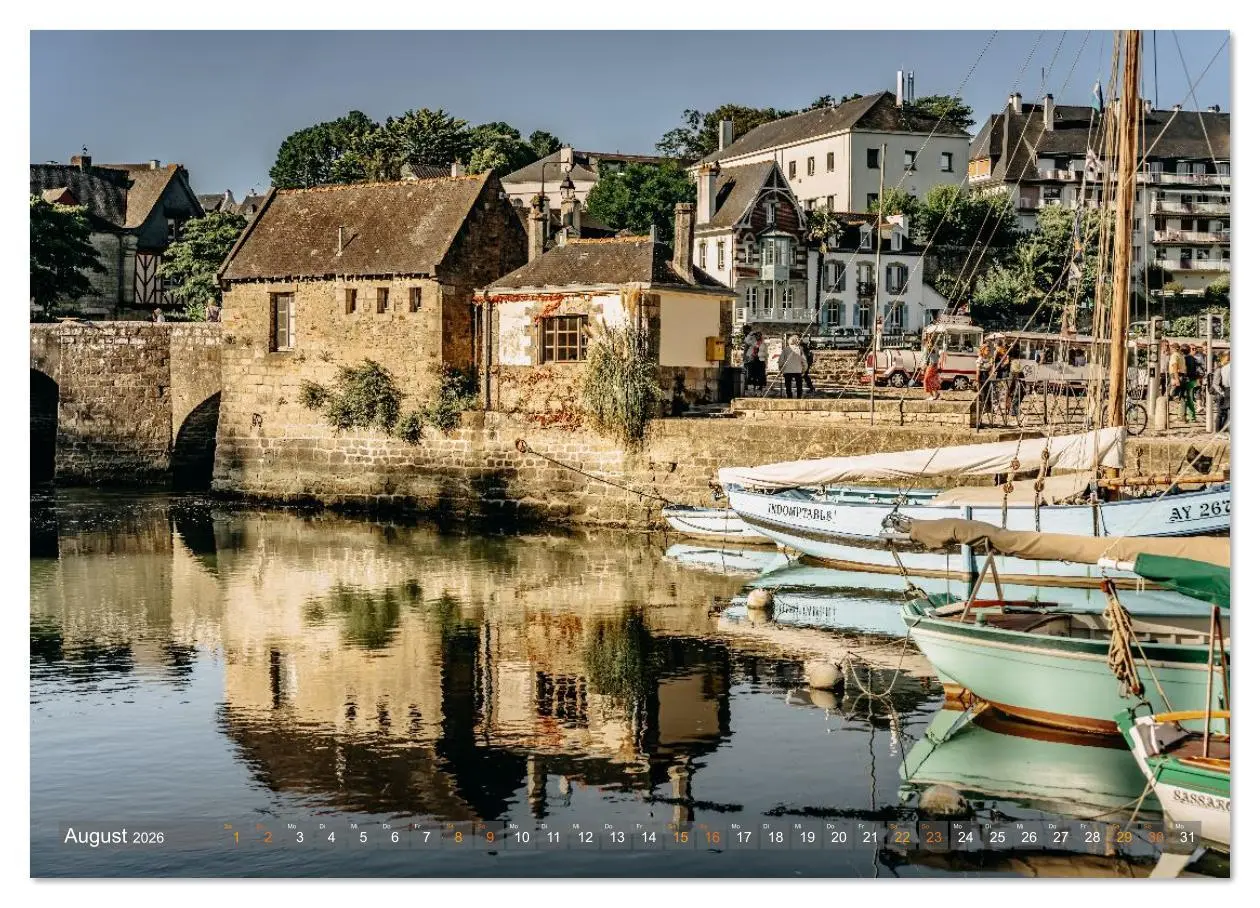 Bild: 9783516644913 | Fernweh nach Frankreich (Wandkalender 2026 DIN A4 quer), CALVENDO...