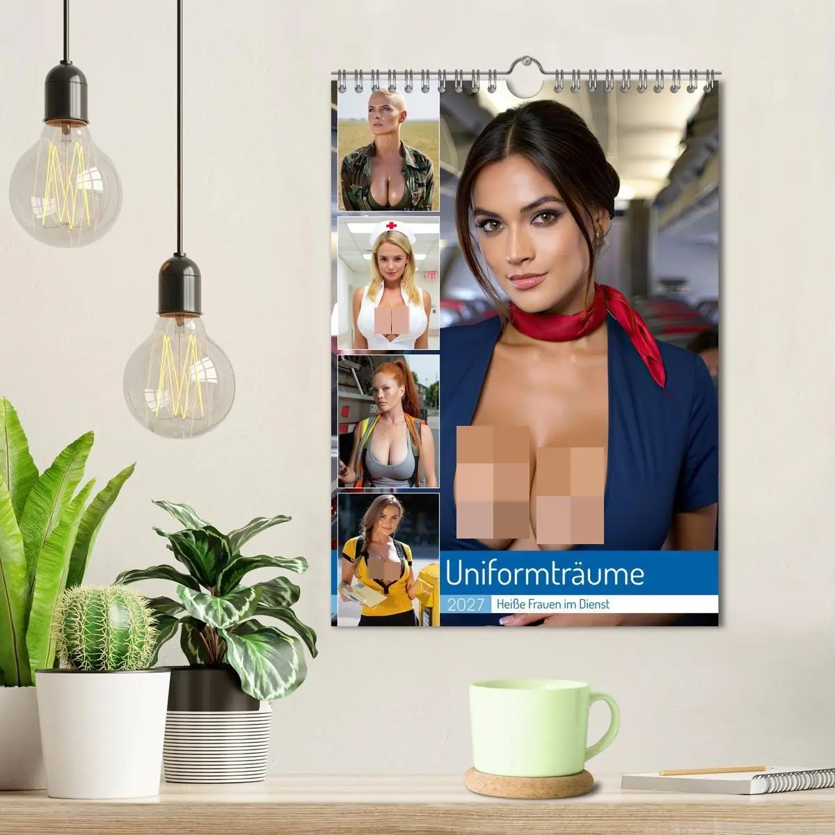 Bild: 9783516954913 | Uniformträume (Wandkalender 2027 DIN A4 hoch), CALVENDO Monatskalender