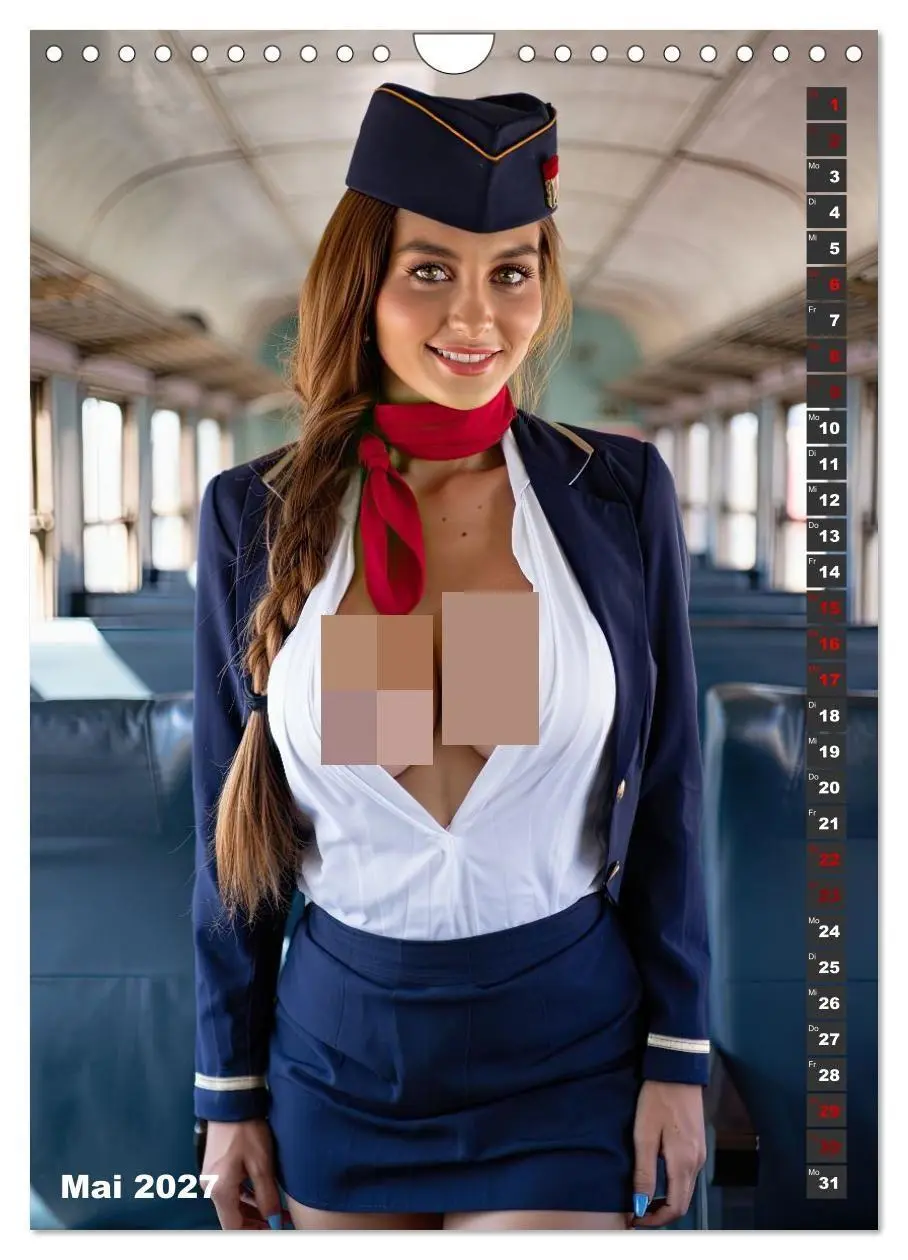 Bild: 9783516954913 | Uniformträume (Wandkalender 2027 DIN A4 hoch), CALVENDO Monatskalender