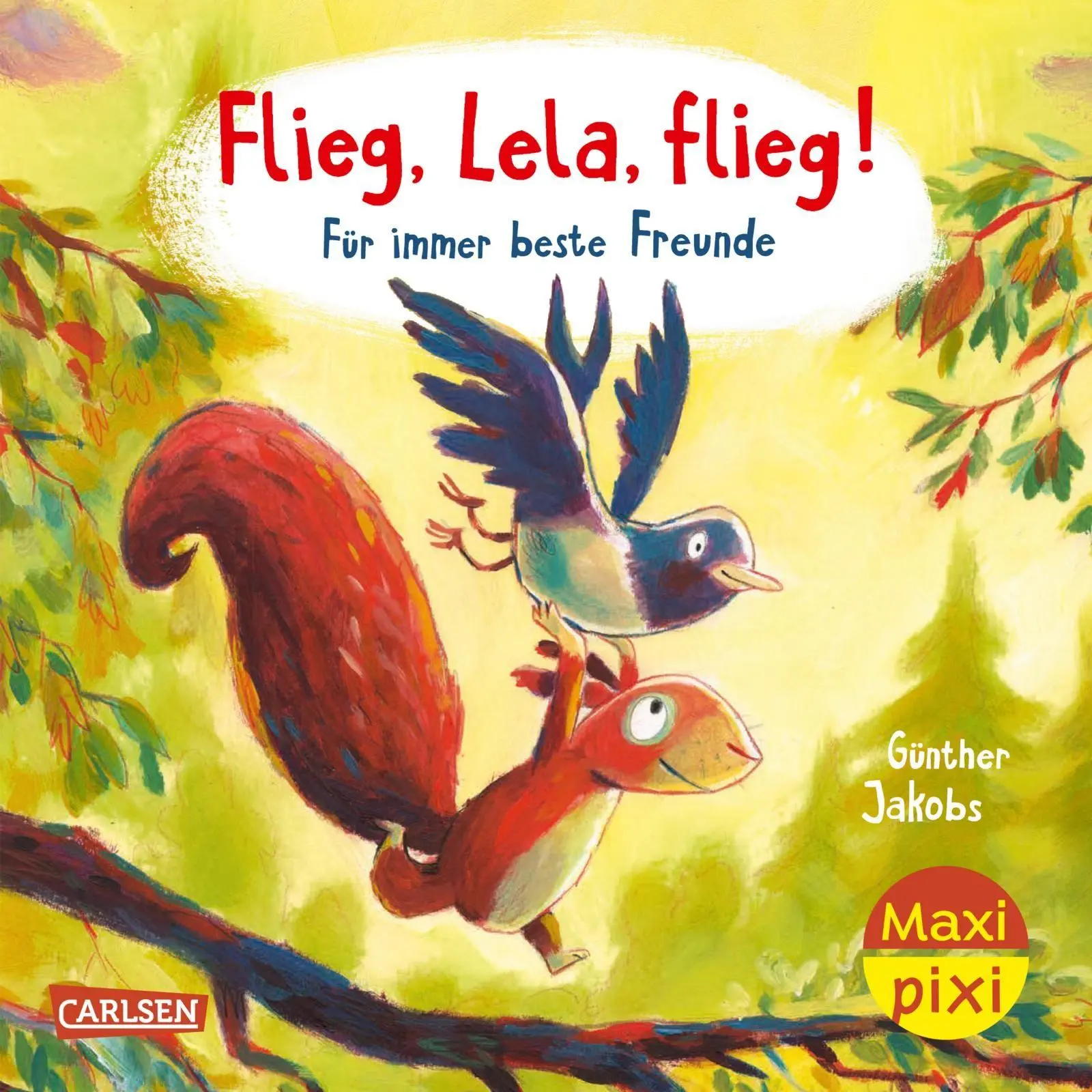 Cover: 9783551054913 | Maxi Pixi 392: VE 5 Flieg, Lela, flieg! Für immer beste Freunde (5...