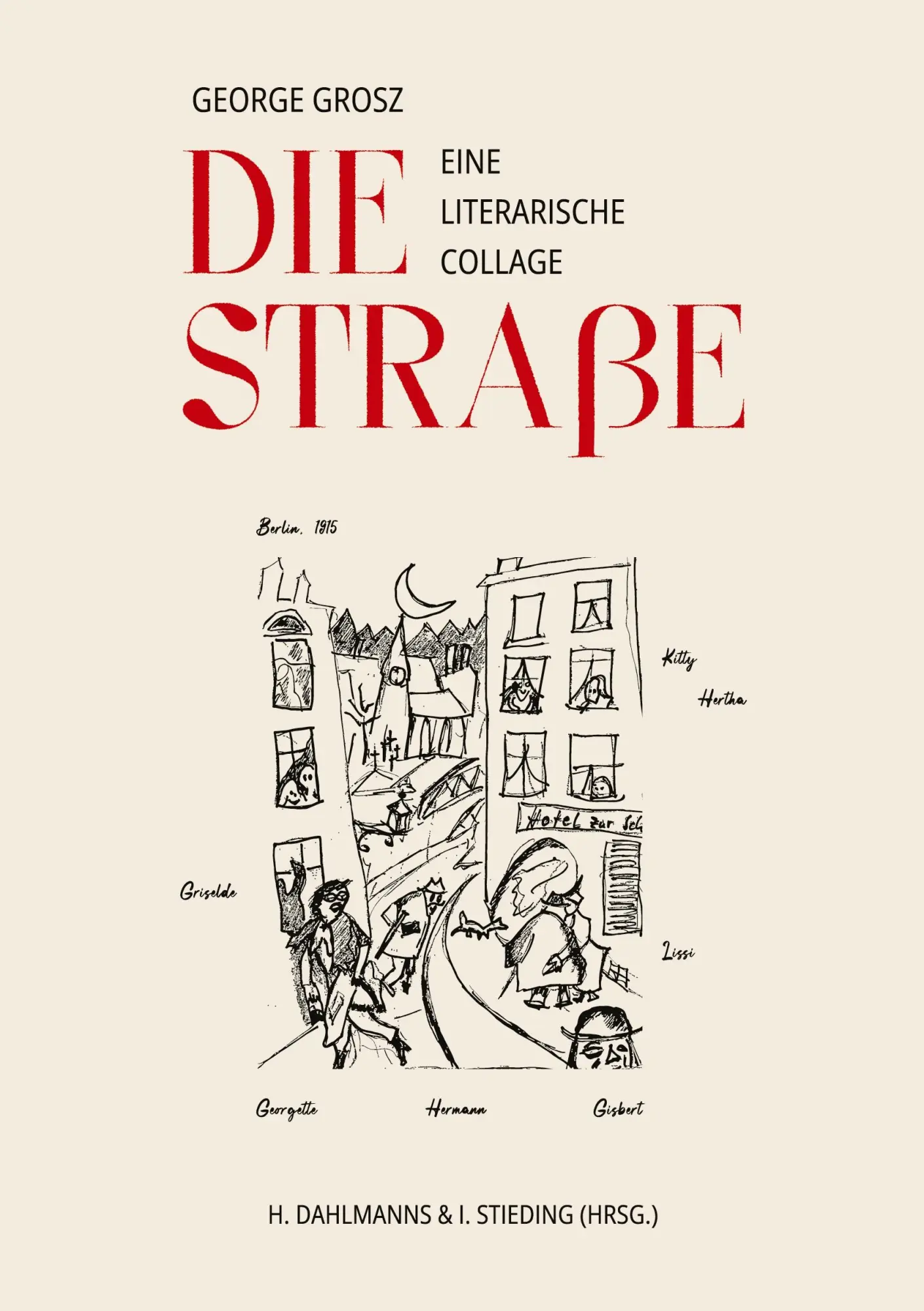 Cover: 9783696384913 | Die Straße knackt | Heike Dahlmanns (u. a.) | Taschenbuch | 84 S.