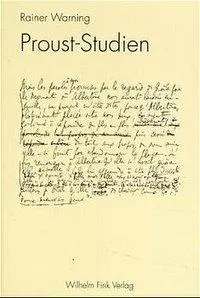 Cover: 9783770534913 | Proust-Studien | Rainer Warning | Taschenbuch | 272 S. | Deutsch