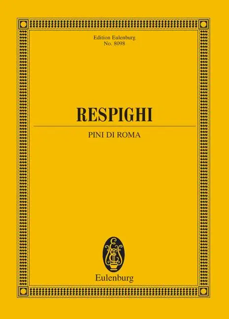 Cover: 9783795764913 | Pini di Roma | Ottorino Respighi | Buch | 88 S. | Deutsch | 2009