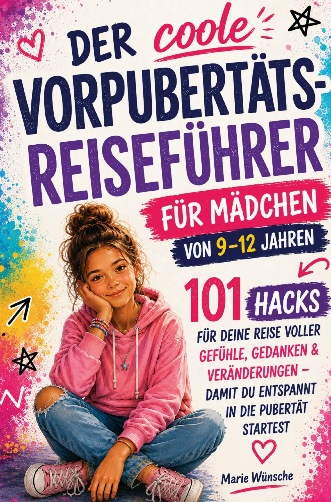 Cover: 9783910734913 | Der coole Vorpubertäts-Reiseführer für Mädchen von 9-12 Jahren | Buch