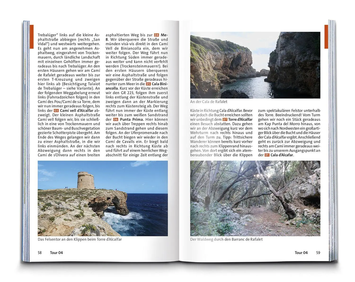 Bild: 9783991544913 | KOMPASS Wanderführer Menorca, 45 Touren mit Extra-Tourenkarte | Lair