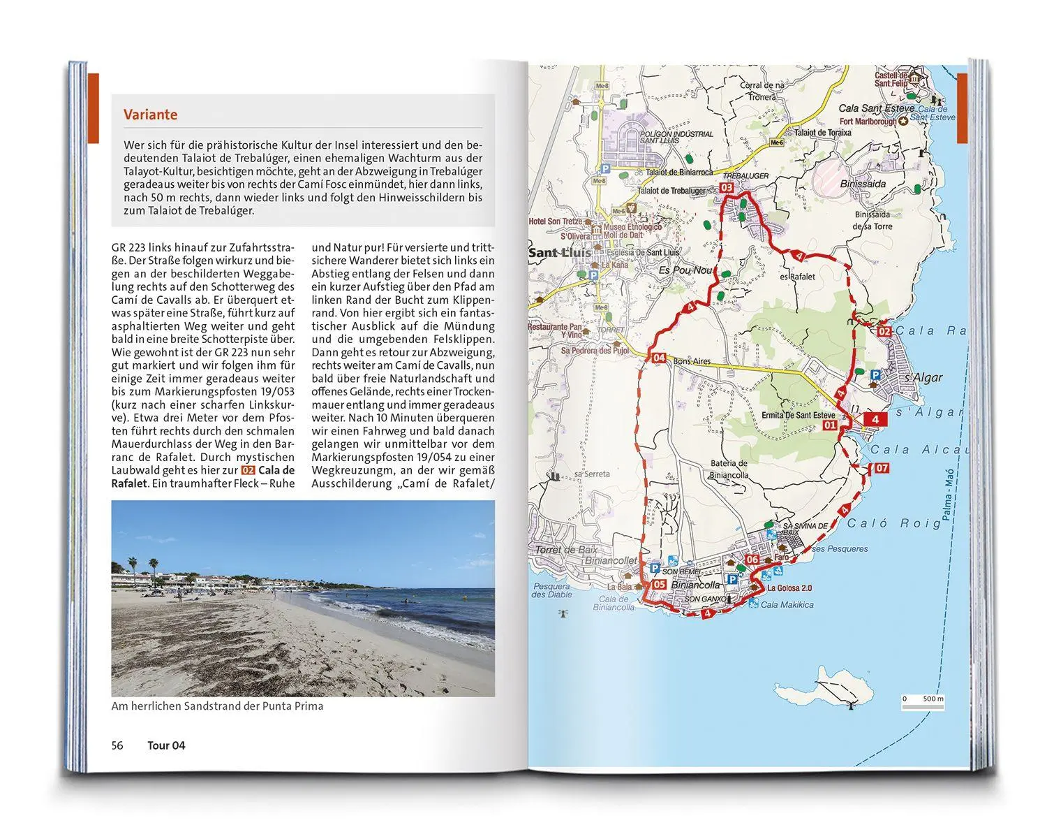 Bild: 9783991544913 | KOMPASS Wanderführer Menorca, 45 Touren mit Extra-Tourenkarte | Lair