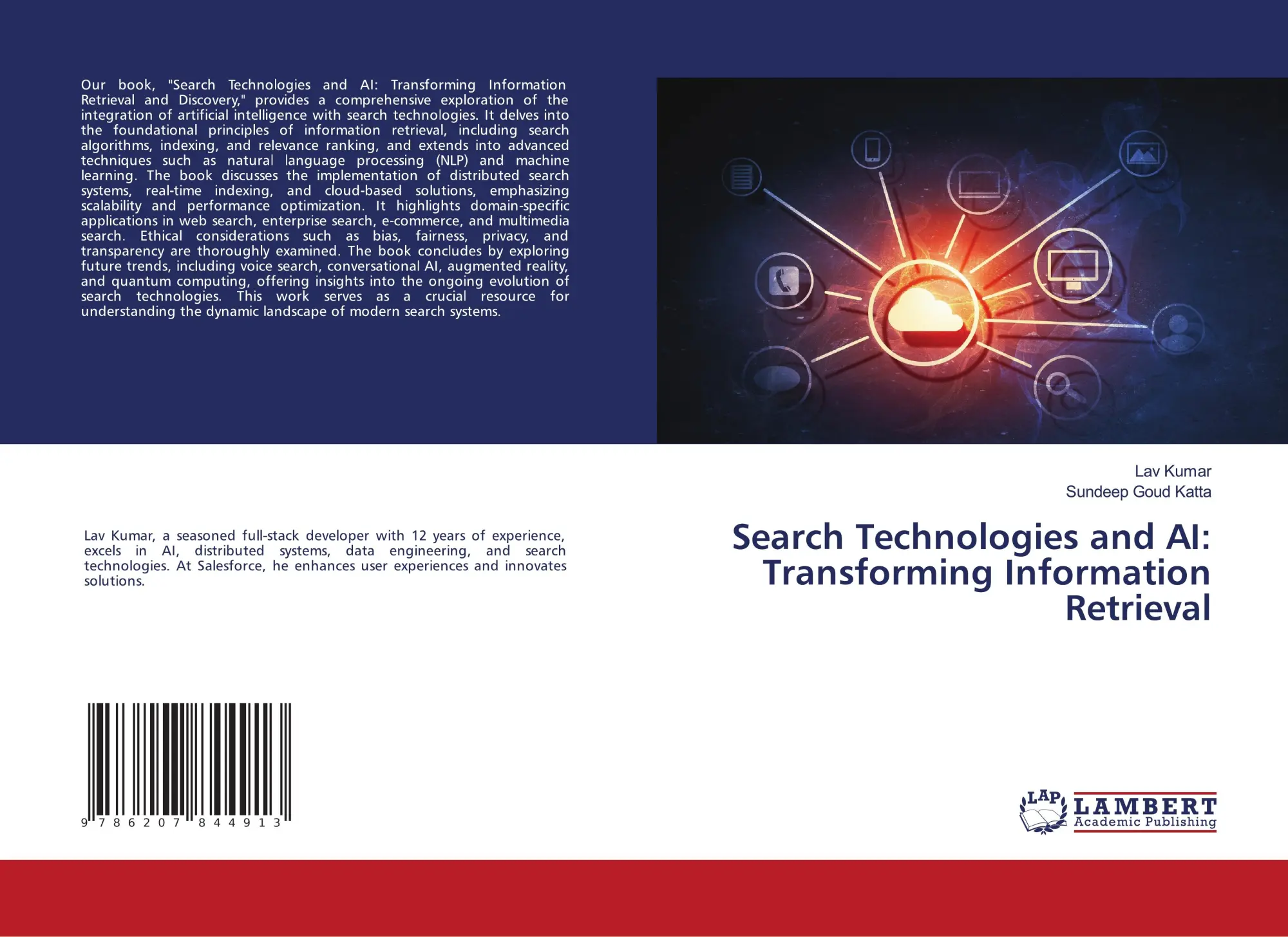 Cover: 9786207844913 | Search Technologies and AI: Transforming Information Retrieval | Buch