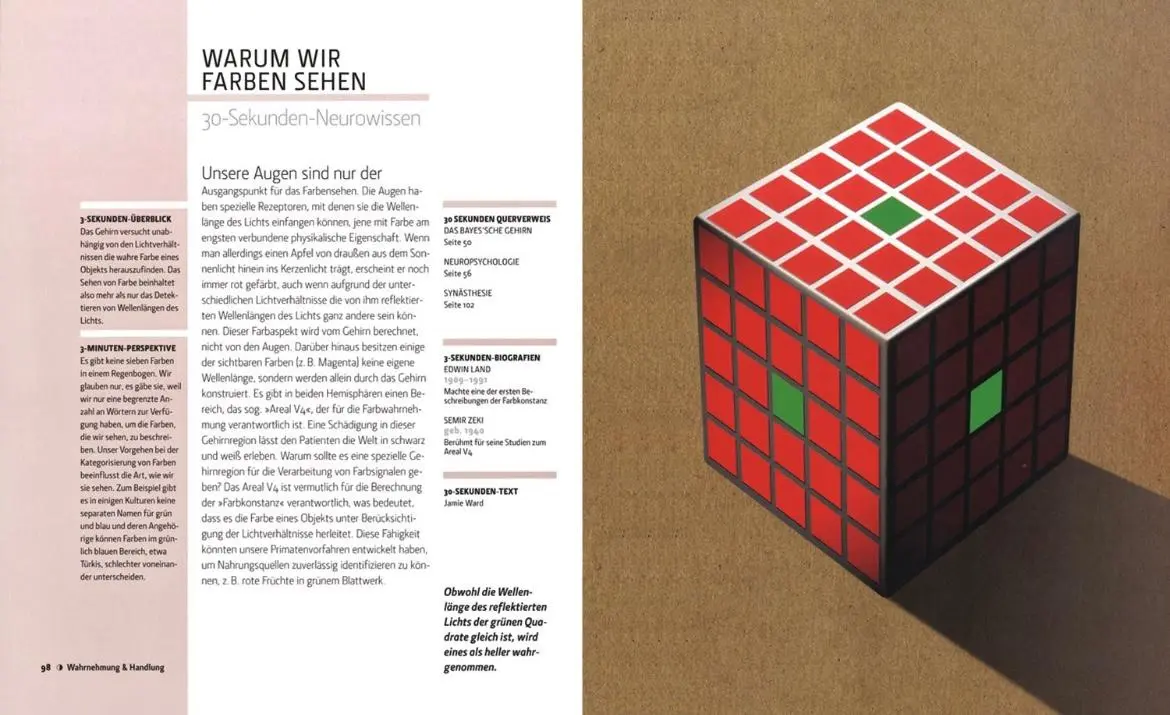 Bild: 9789089984913 | Das Gehirn in 30 Sekunden | Anil Seth | Buch | 160 S. | Deutsch | 2015