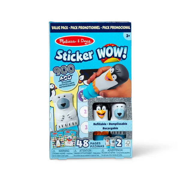 Cover: 681147005013 | MAC Sticker Wow Stempelset 2er Winter | Karton | 50130 | Deutsch
