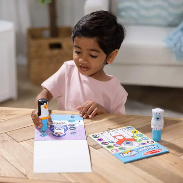 Bild: 681147005013 | MAC Sticker Wow Stempelset 2er Winter | Karton | 50130 | Deutsch