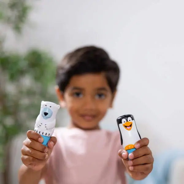 Bild: 681147005013 | MAC Sticker Wow Stempelset 2er Winter | Karton | 50130 | Deutsch