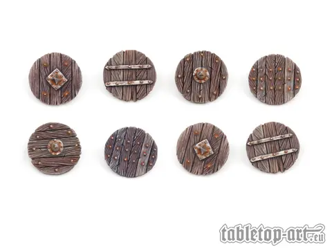 Cover: 704270725013 | Fantasy Warrior Shields - Set 1 (8) | Tabletop-Art | EAN 704270725013