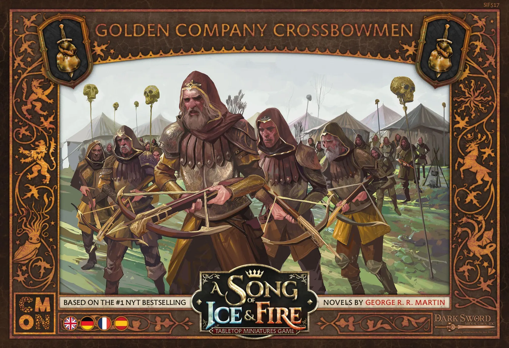 Cover: 889696015013 | A Song of Ice &amp; Fire - Golden Company Crossbowmen (Armbrustschützen...