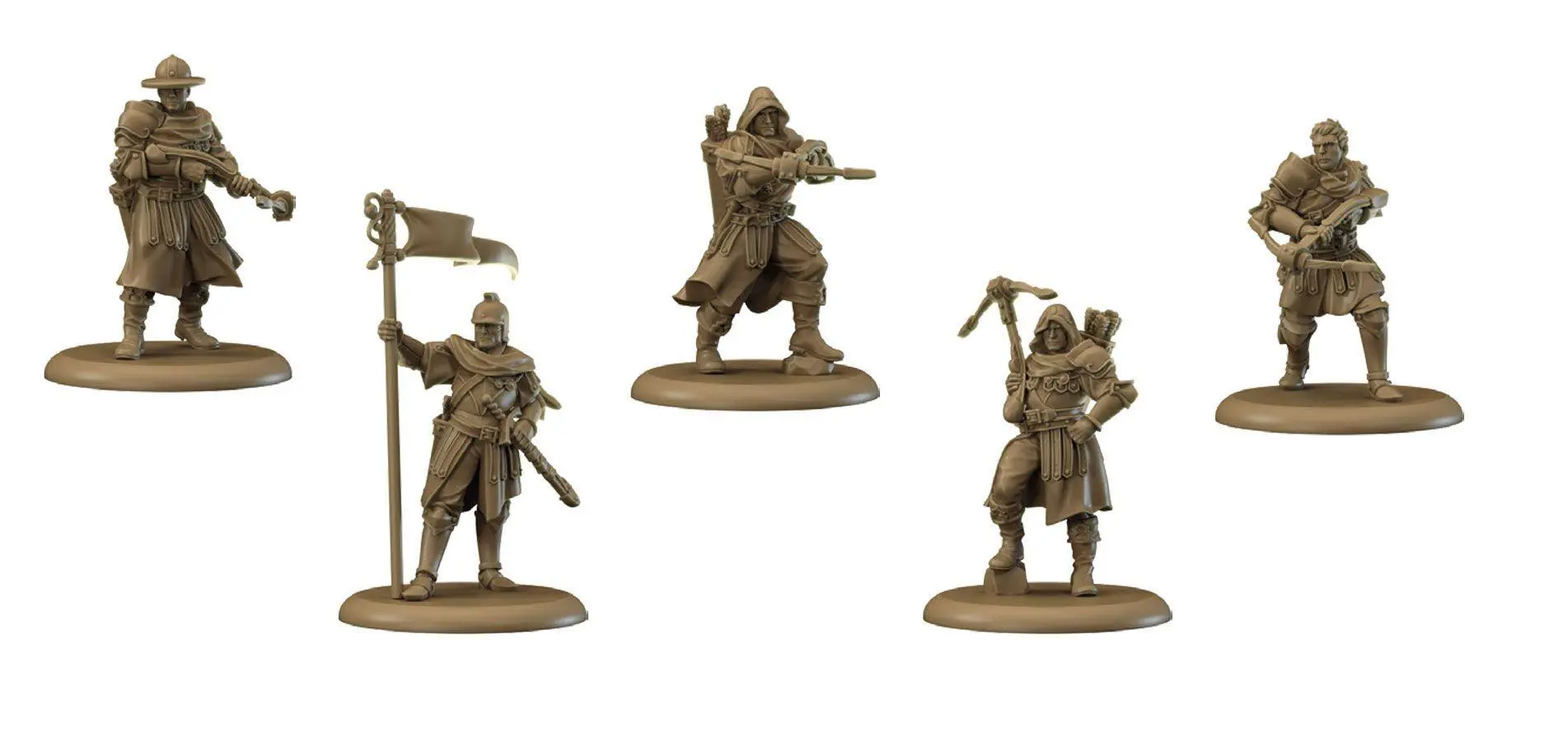Bild: 889696015013 | A Song of Ice &amp; Fire - Golden Company Crossbowmen (Armbrustschützen...