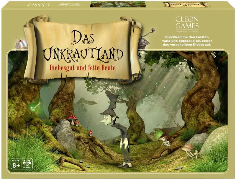 Cover: 4280000705013 | Das Unkrautland - Diebesgut und fette Beute (Brettspiel) | Spiel