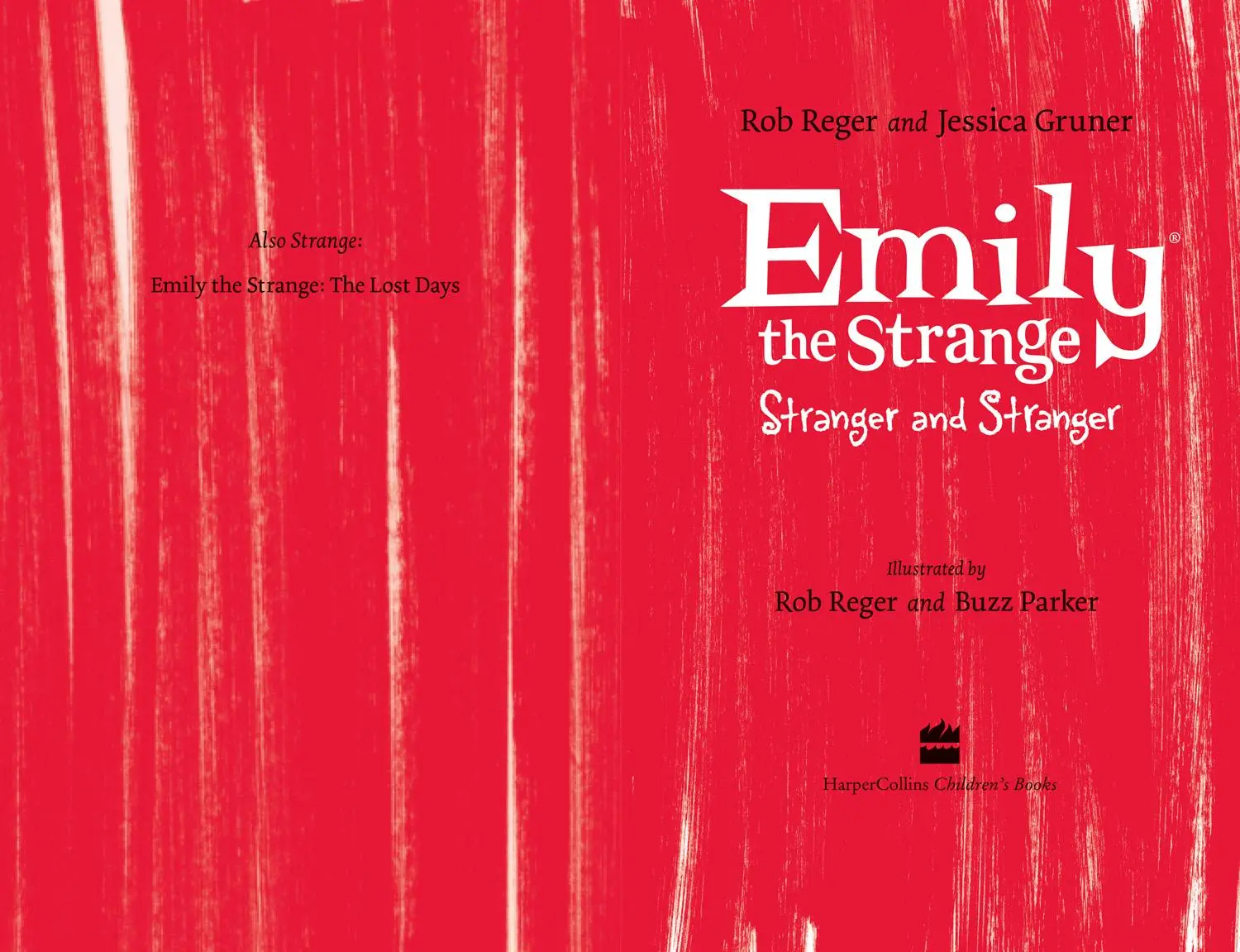 Bild: 9780007355013 | Stranger and Stranger | Rob Reger | Buch | Gebunden | Englisch | 2010