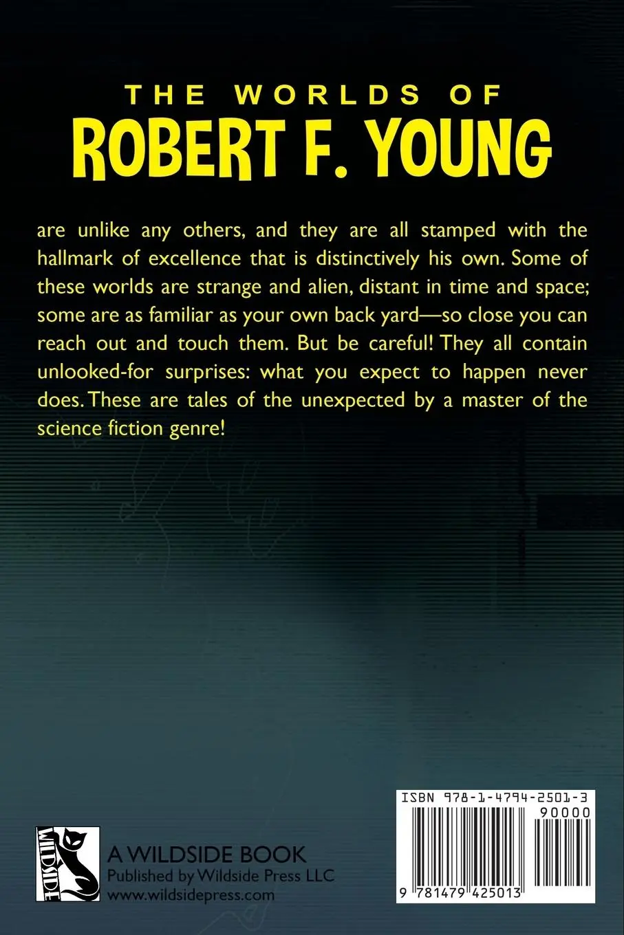 Rückseite: 9781479425013 | The Worlds of Robert F. Young | Robert F. Young | Taschenbuch | 2017
