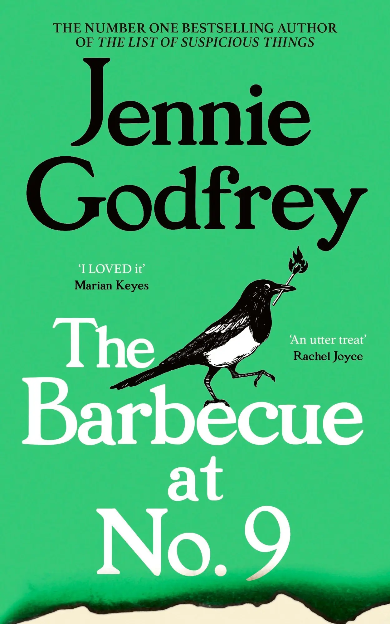 Cover: 9781529155013 | The Barbecue at No.9 | Jennie Godfrey | Buch | Englisch | 2026