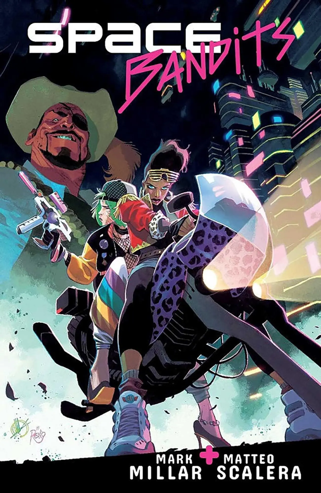 Cover: 9781534315013 | Space Bandits | Mark Millar | Taschenbuch | Kartoniert / Broschiert
