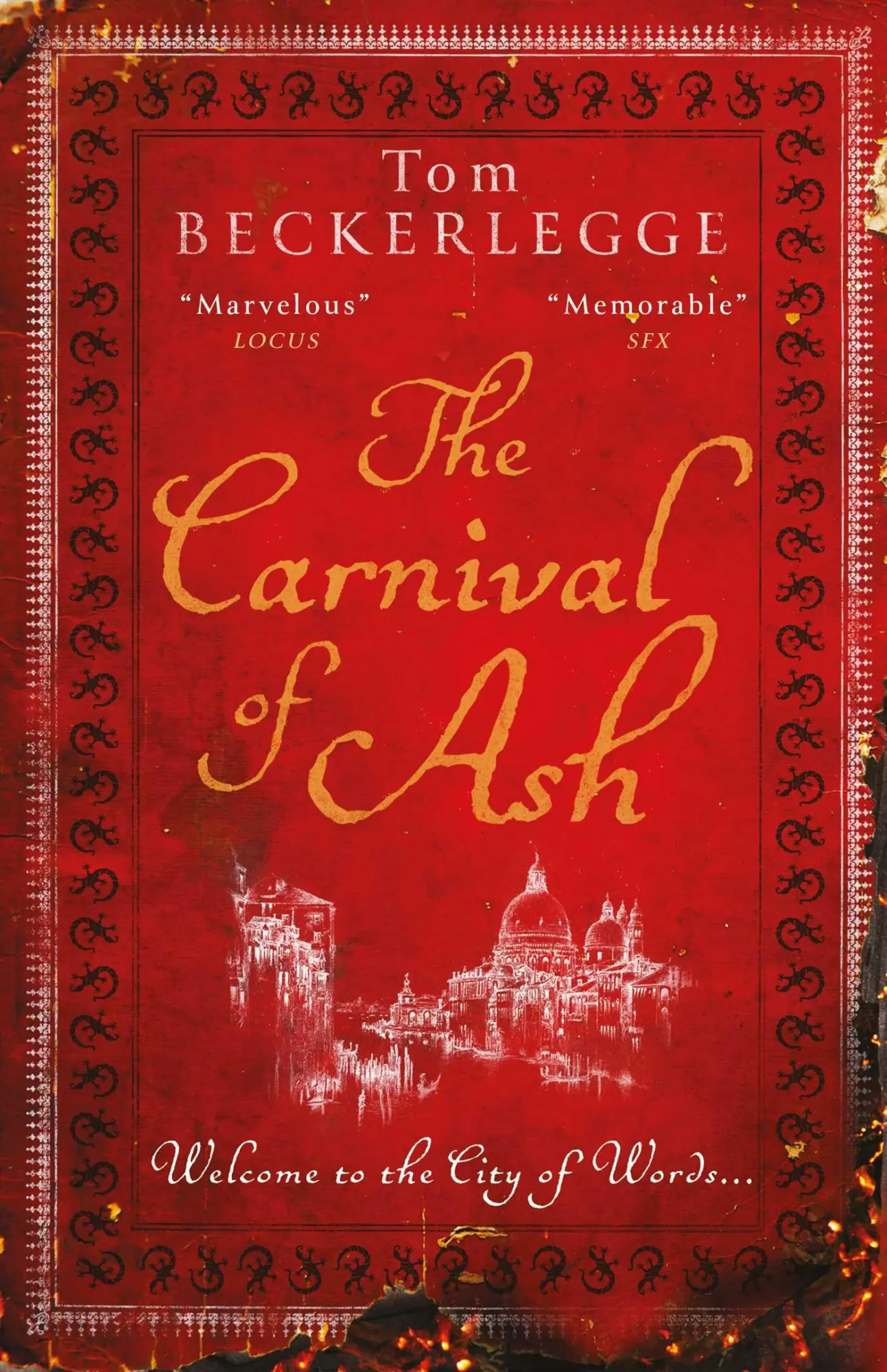 Cover: 9781786185013 | The Carnival of Ash | Tom Beckerlegge | Taschenbuch | Englisch | 2023