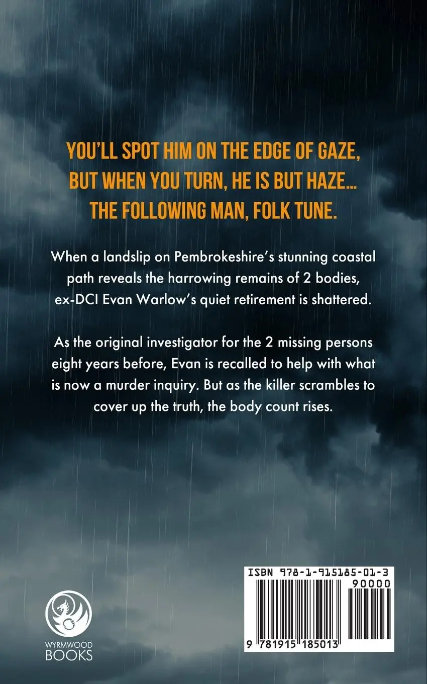 Rückseite: 9781915185013 | The Engine House | A DCI Evan Warlow Crime Thriller | Rhys Dylan