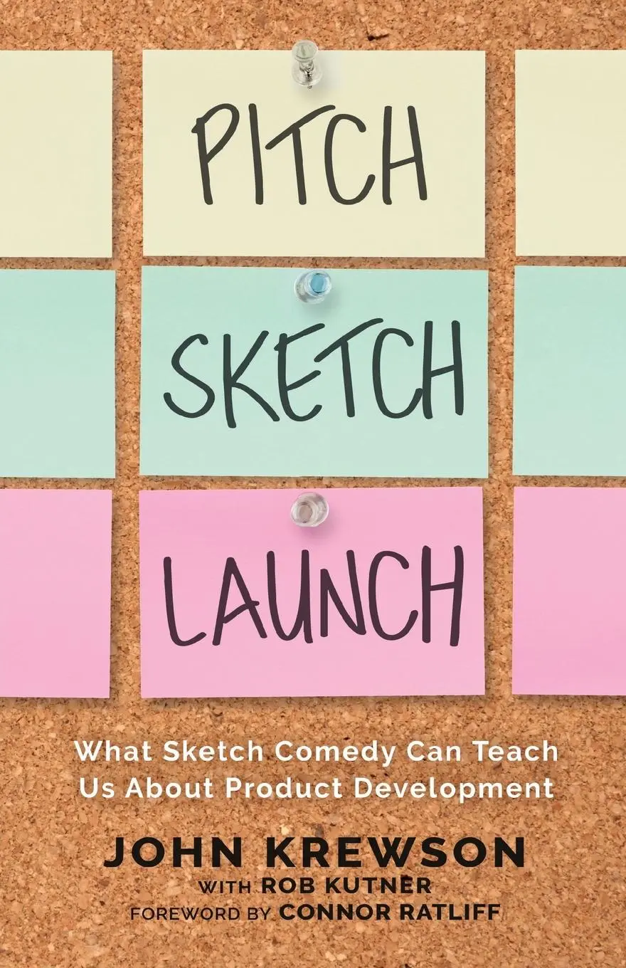 Cover: 9781967115013 | Pitch, Sketch, Launch | John Krewson | Taschenbuch | Englisch | 2025