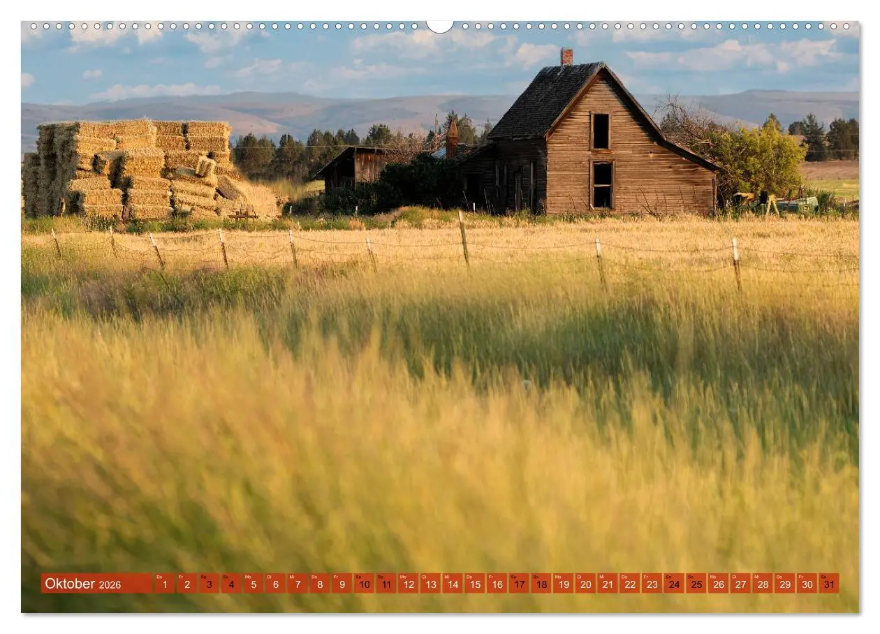 Bild: 9783457375013 | Wo der Wind Wohnt, Amerikas Lost Places (hochwertiger Premium...
