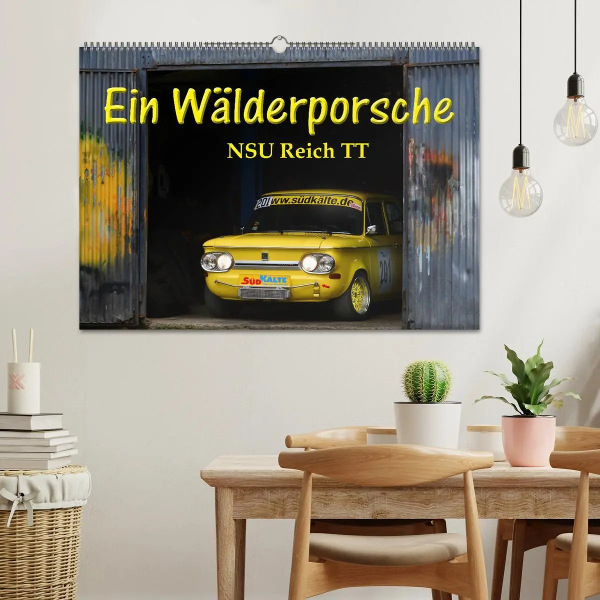 Bild: 9783457755013 | Ein Wälderporsche - NSU Reich TT (Wandkalender 2026 DIN A2 quer),...