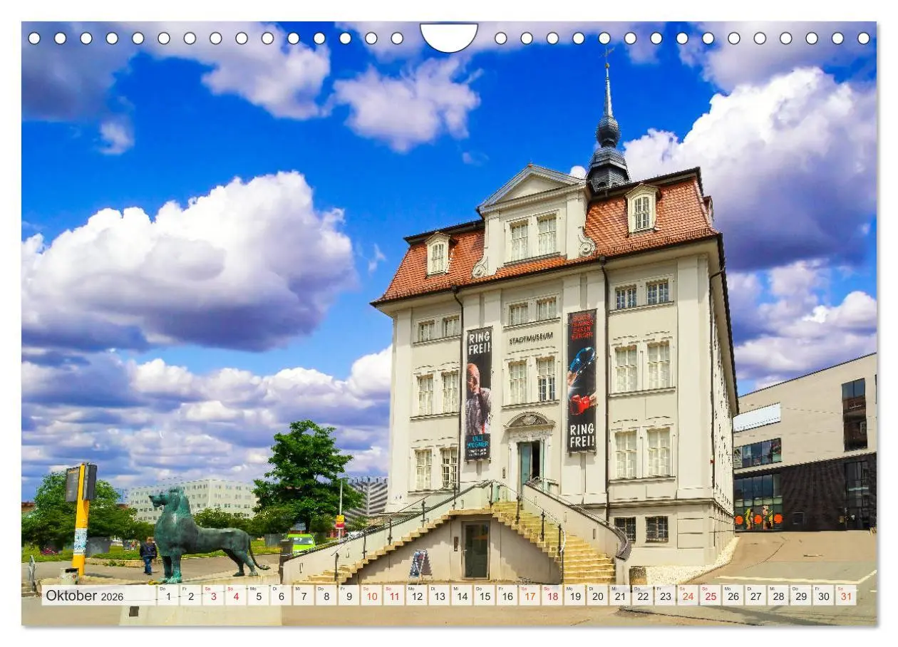 Bild: 9783457825013 | Gera Impressionen (Wandkalender 2026 DIN A4 quer), CALVENDO...