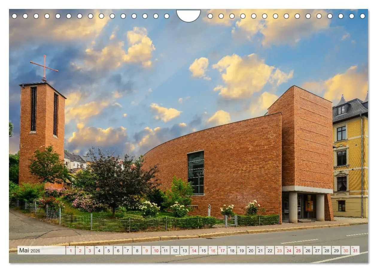 Bild: 9783457825013 | Gera Impressionen (Wandkalender 2026 DIN A4 quer), CALVENDO...