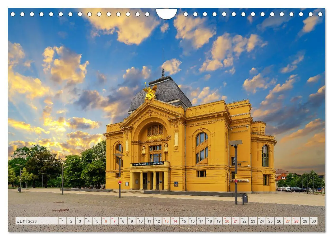 Bild: 9783457825013 | Gera Impressionen (Wandkalender 2026 DIN A4 quer), CALVENDO...