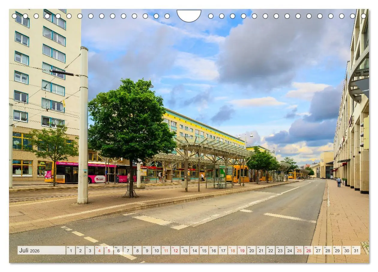 Bild: 9783457825013 | Gera Impressionen (Wandkalender 2026 DIN A4 quer), CALVENDO...