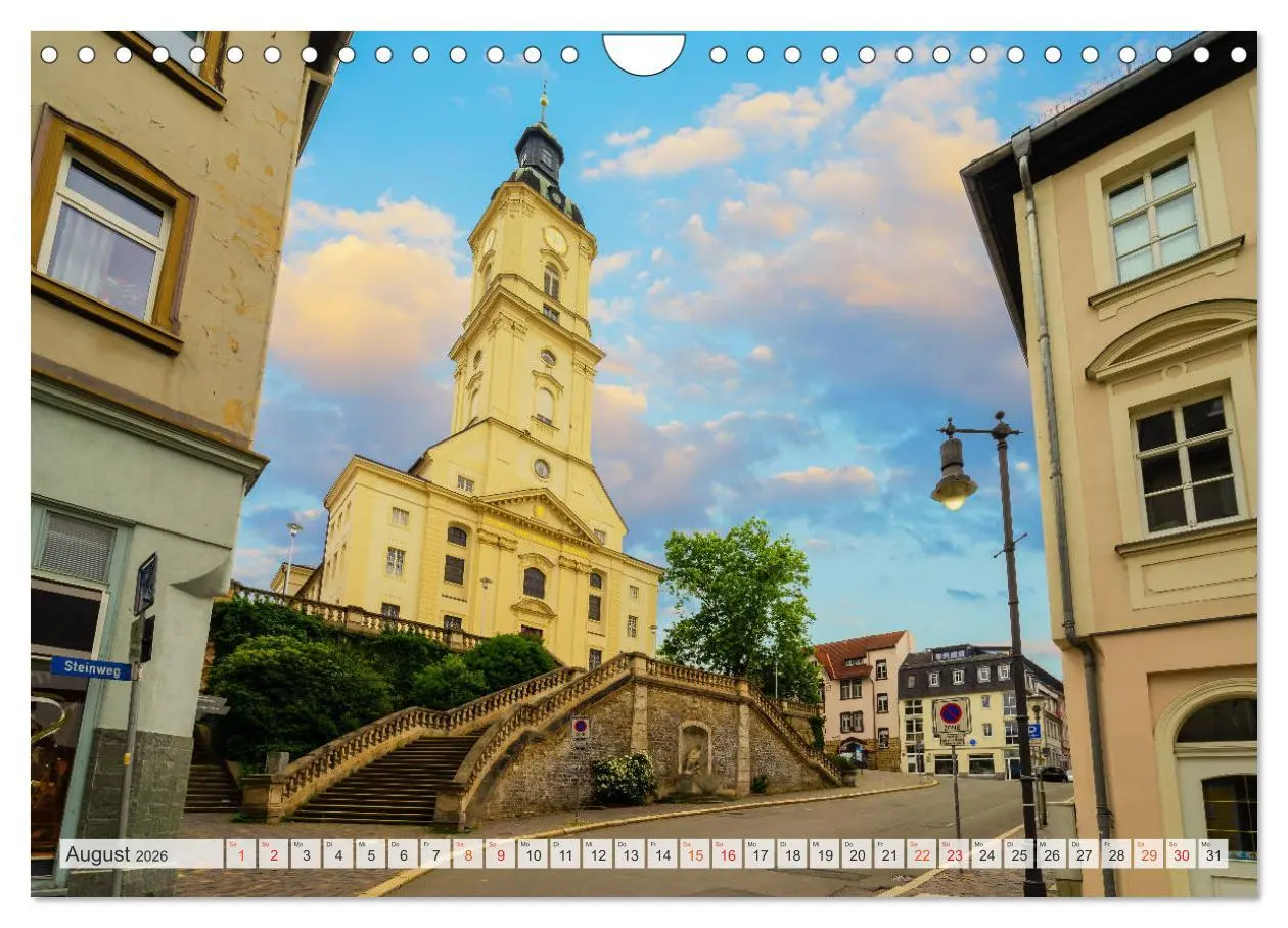 Bild: 9783457825013 | Gera Impressionen (Wandkalender 2026 DIN A4 quer), CALVENDO...