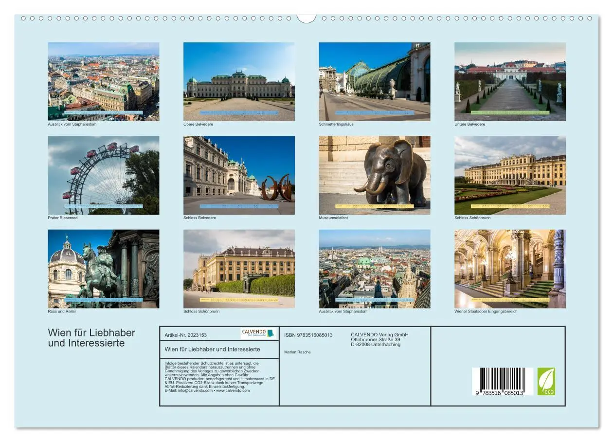 Bild: 9783516085013 | Wien für Liebhaber und Interessierte (hochwertiger Premium...