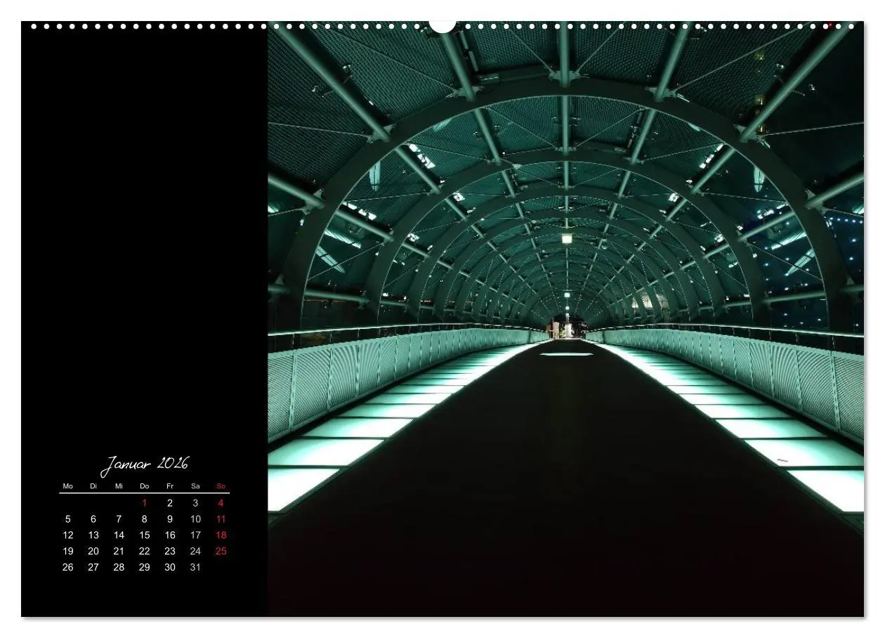 Bild: 9783516225013 | Bremerhaven Nights (Wandkalender 2026 DIN A2 quer), CALVENDO...