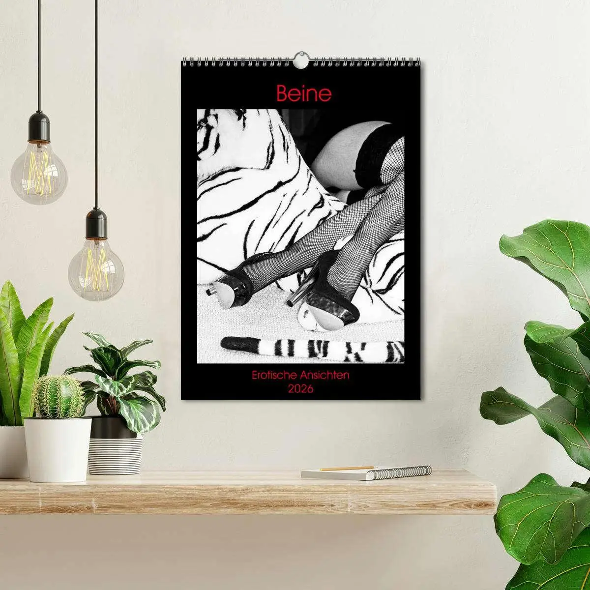 Bild: 9783516395013 | Beine, Erotische Ansichten (Wandkalender 2026 DIN A3 hoch),...