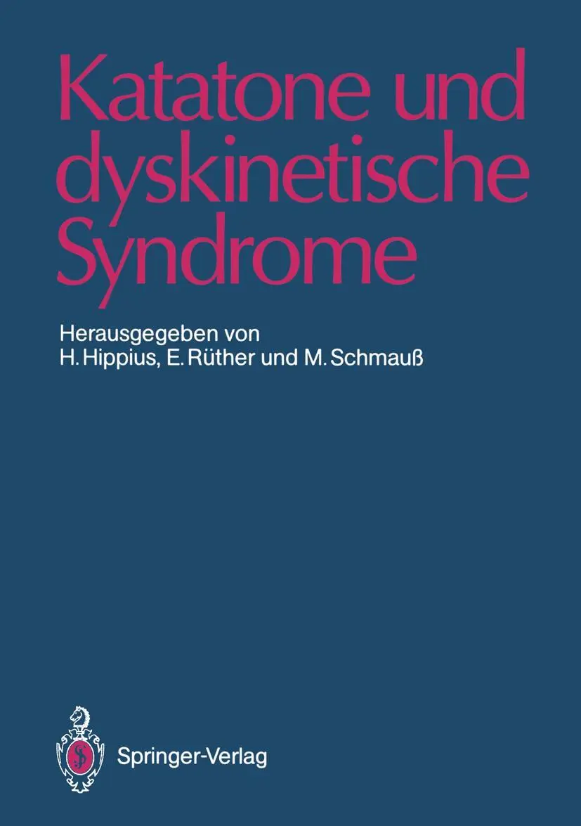 Cover: 9783540505013 | Katatone und dyskinetische Syndrome | Hanns Hippius (u. a.) | Buch