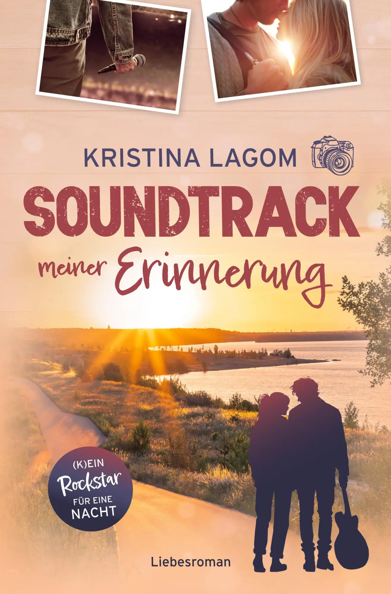 Cover: 9783695665013 | Soundtrack meiner Erinnerung - (K)ein Rockstar für eine Nacht | Lagom